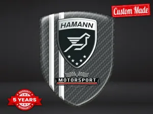 Hamann Pegatinas Logo Negocio Deporte Estrella Minimalista